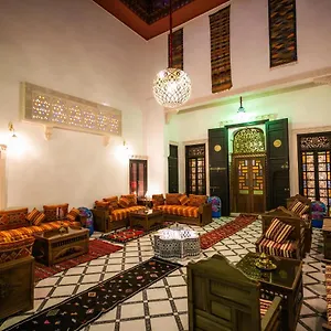  摩洛哥传统庭院住宅 Dar Layali